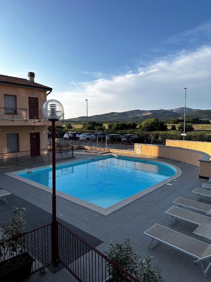Hotel Grecale - Venturina Terme Exterior foto