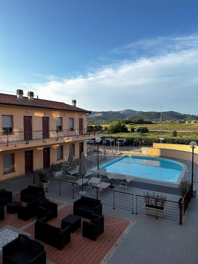 Hotel Grecale - Venturina Terme Exterior foto