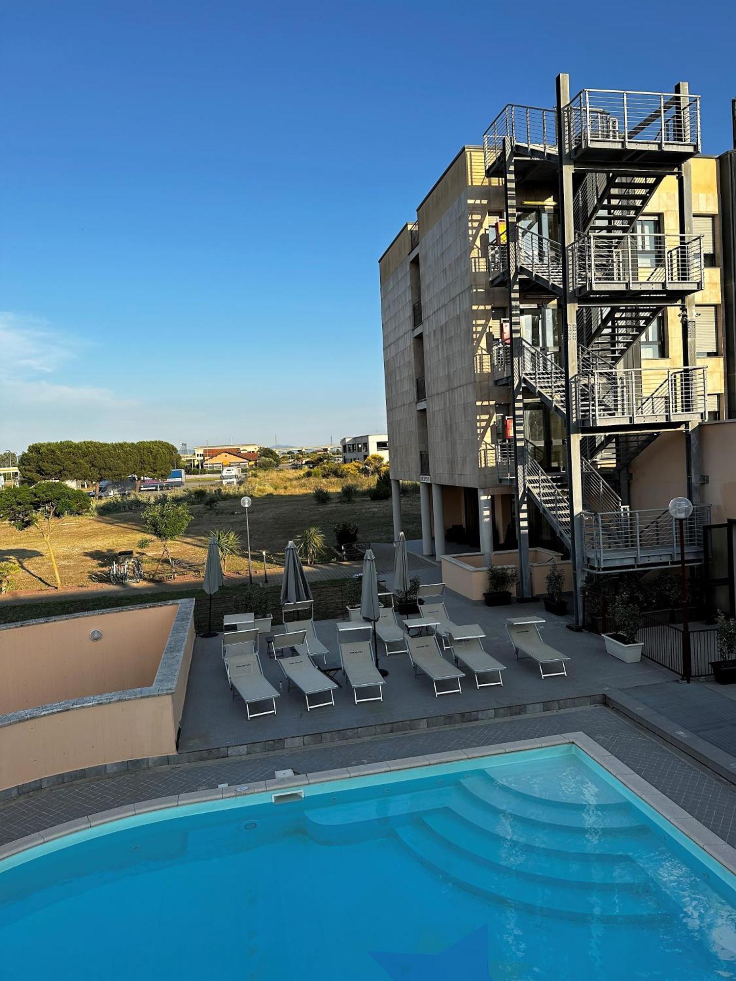 Hotel Grecale - Venturina Terme Exterior foto