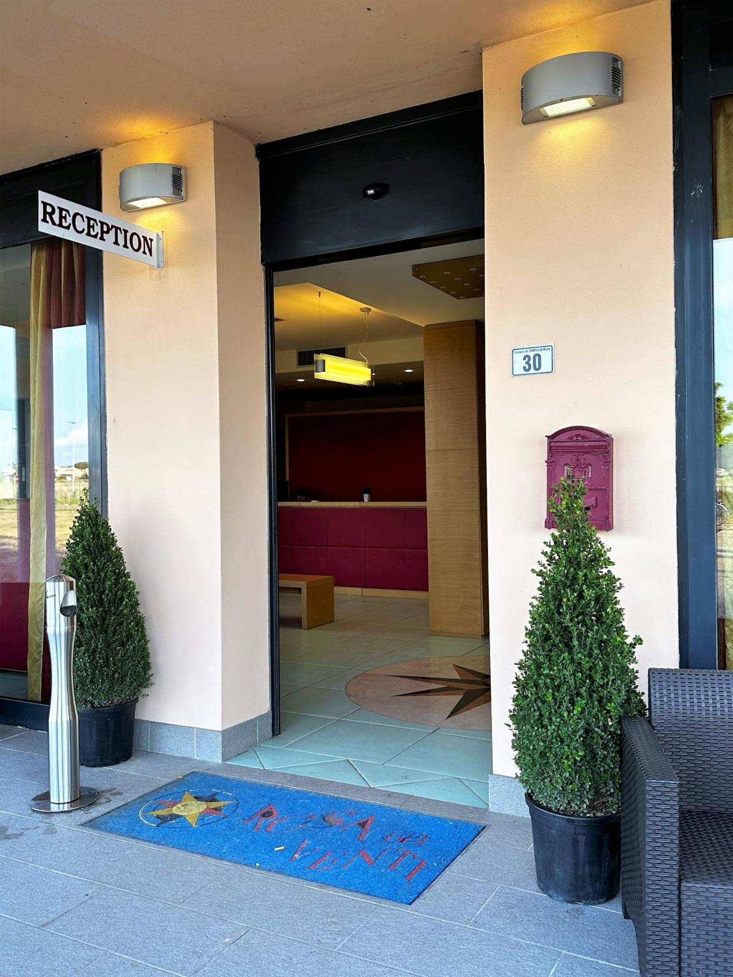 Hotel Grecale - Venturina Terme Exterior foto